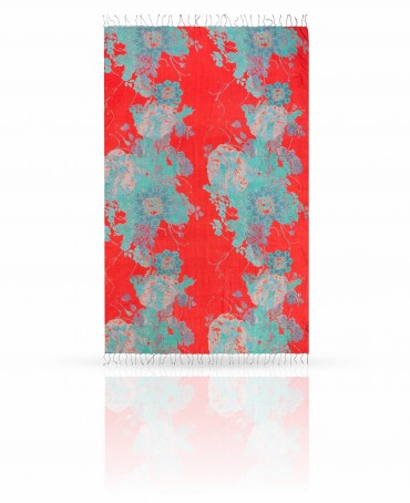 Палантин Женский S20-JEWEL.FL/RED